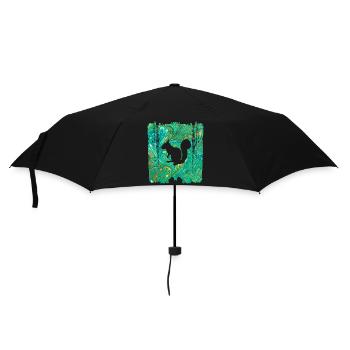 eichhörnchen e 71 b - Regenschirm (klein) - Schwarz - Vorne