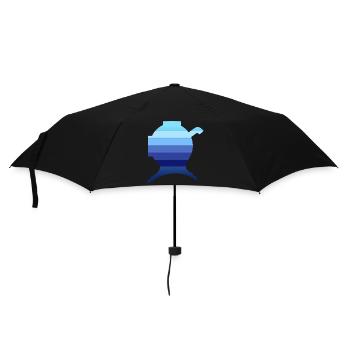 Fond profil N°5 - Parapluie standard - noir - Devant
