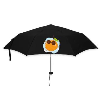 Sommer - Regenschirm (klein) - Schwarz - Vorne