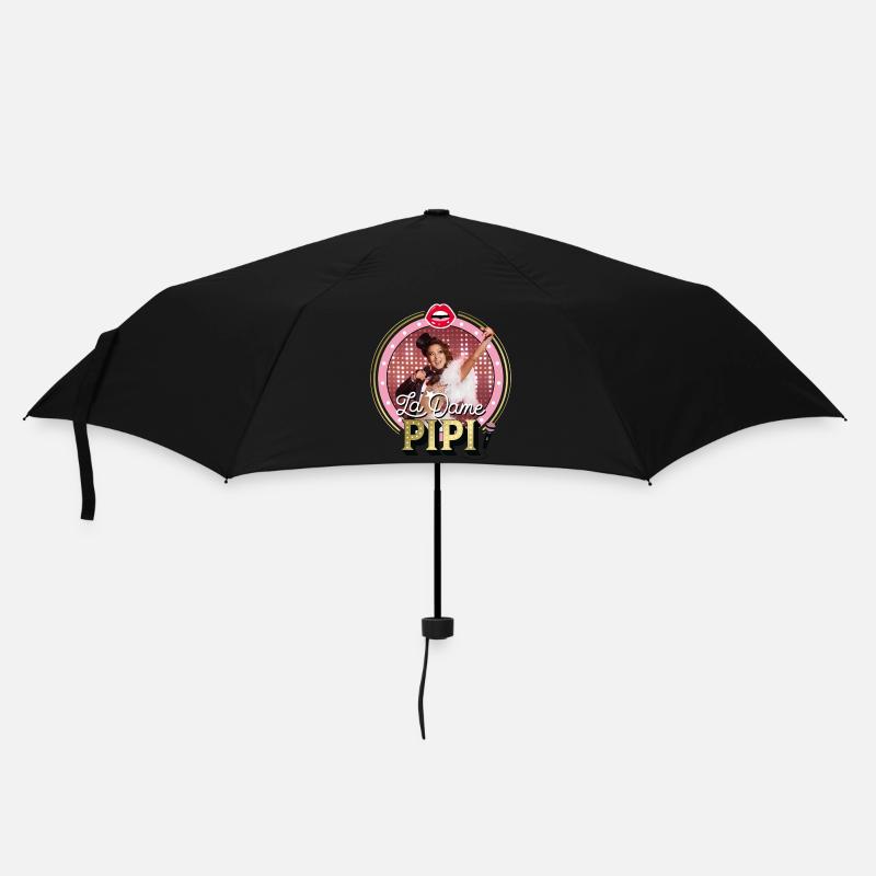 Emily In Paris La Dame Pipi Show Performance - Umbrella (small) - black