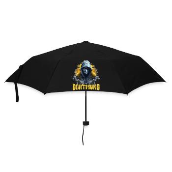 Dortmund T-Shirt for Dortmund Ultras - Umbrella (small) - black - Front