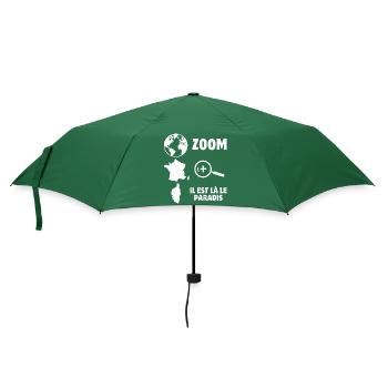 Corsica, Corsica, I'm Corsican - Umbrella (small) - bottlegreen - Front