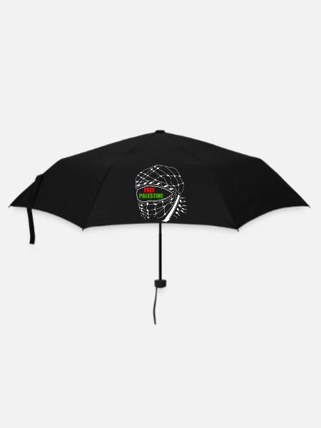 Free palestine - Umbrella (small) - black