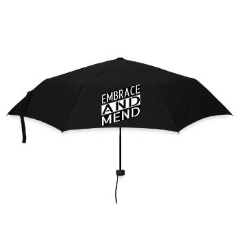 Réseau de soutien émotionnel : Parcours de guérison - Parapluie standard - noir - Devant
