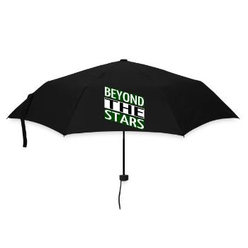 culinary journey funny sayings flavor adventure - Umbrella (small) - black - Front