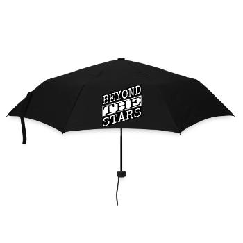 Happy Space Community Gift Idea Culinary Journey - Umbrella (small) - black - Front
