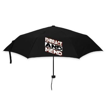 Support Network Supportive Relationships Happy - Umbrella (small) - black - Front