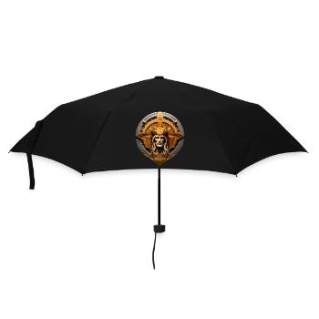 JESUS - Parapluie standard - noir - Devant