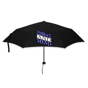 relations de soutien, réseau de soutien présent - Parapluie standard - noir - Devant