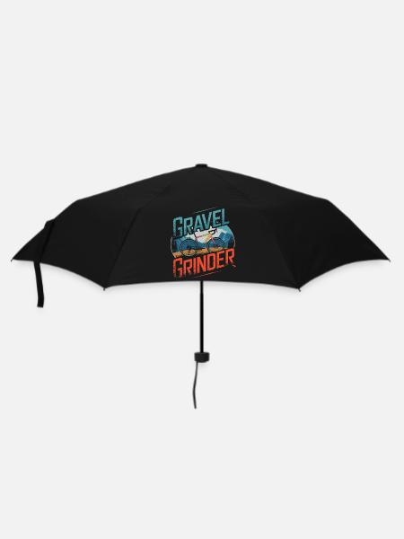 Gravel Grinder Mountain Ride - Umbrella (small) - black