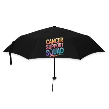 Sensibilisation au cancer Cancer Cancer du sein - Parapluie standard - noir - Devant