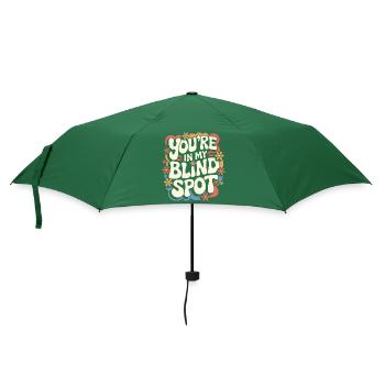 Blind blindness Visually impaired people - Umbrella (small) - bottlegreen - Front
