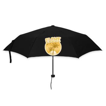 Vacances à Elche - Parapluie standard - noir - Devant