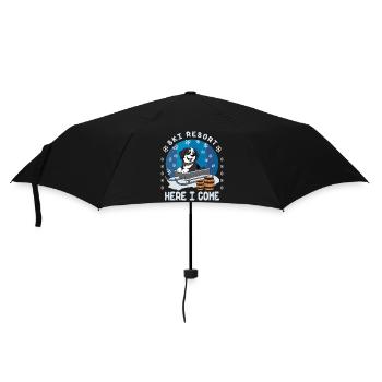 Saint-bernard - Parapluie standard - noir - Devant