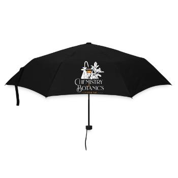 Chemistry and Botanic's Logo - Parapluie standard - noir - Devant