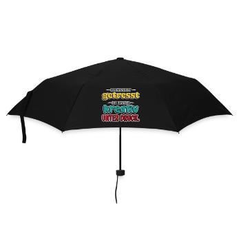 Créatif sous pression – Drôle de dicton - Parapluie standard - noir - Devant