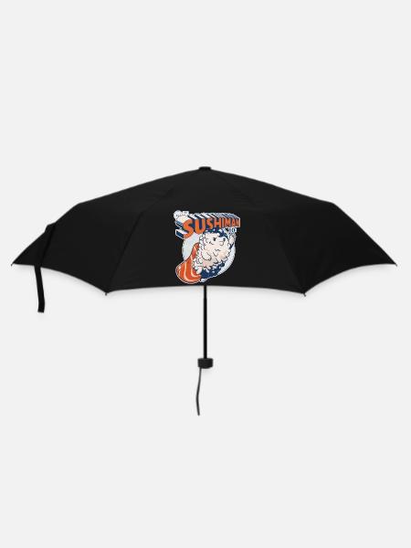 Super Sushi - Umbrella (small) - black