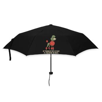 Ma formation : 100 % élégant, 0 % suivant les règles - Parapluie standard - noir - Devant