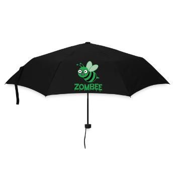 Zombi - Parapluie standard - noir - Devant
