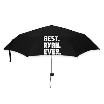 Best Ryan Ever Gift Saying - Umbrella (small) - black - Front