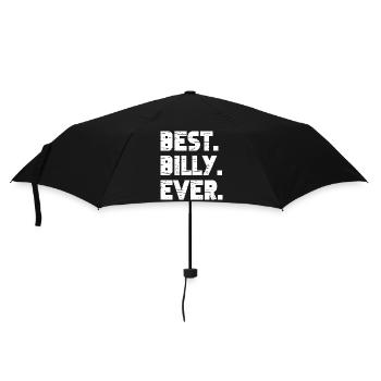 Best Billy Ever Gift Saying - Umbrella (small) - black - Front