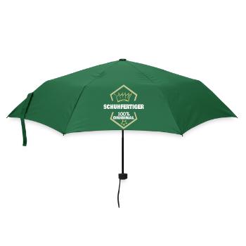 More shoe manufacturer than work - Umbrella (small) - bottlegreen - Front