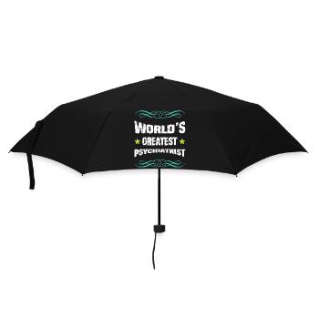 Le meilleur psychiatre du monde - Parapluie standard - noir - Devant