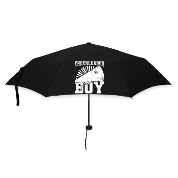 Cheerleader Boy - Umbrella (small) - black - Front
