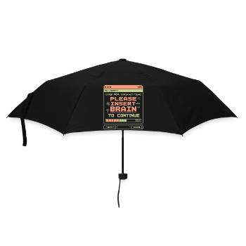 Erreur 404 : Conception de pixels non trouvée - Parapluie standard - noir - Devant