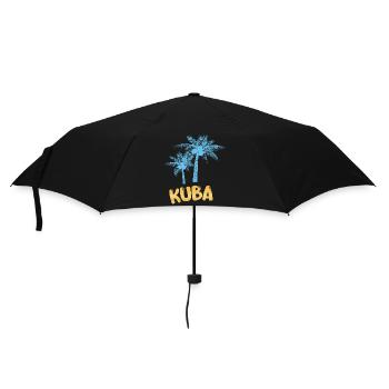 Cadeau pour Cuba - Parapluie standard - noir - Devant