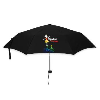 Artistic cycling, artistic cycling, indoor cycling - Umbrella (small) - black - Front