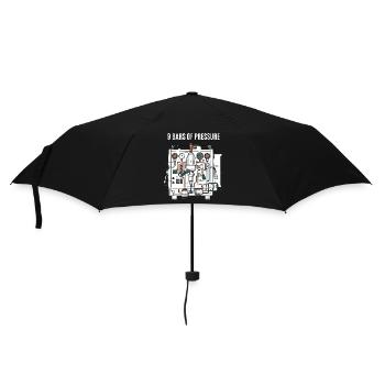 Coffee Pressure - Umbrella (small) - black - Front
