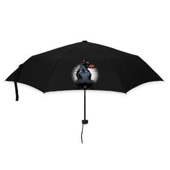 Doberman Doberman Propriétaire Doberman Lovers - Parapluie standard - noir - Devant