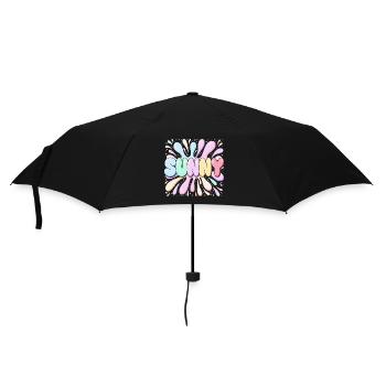 Bubble Burst SUNNY - Umbrella (small) - black - Front