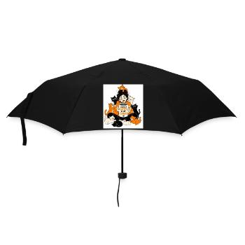Cat Mom Coffee Survival - Parapluie standard - noir - Devant