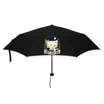 SHEET LIGHT CREW - Umbrella (small) - black - Front