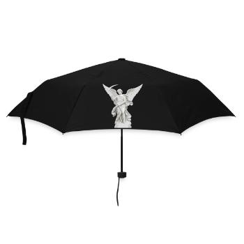Statue d’Ange à la Faux - Parapluie standard - noir - Devant