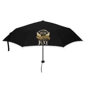 Légende Née En Juillet 1976 Anniversaire - Parapluie standard - noir - Devant