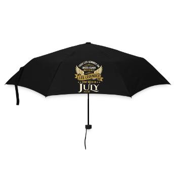 Légende Née En Juillet 1978 Anniversaire - Parapluie standard - noir - Devant