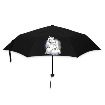 Samoyed Samoyed Owner Samoyed Lovers - Umbrella (small) - black - Front