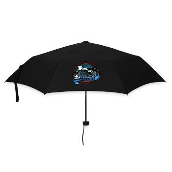Krad Cyclomoteur Zündapp KS 50 Watercooled - Parapluie standard - noir - Devant