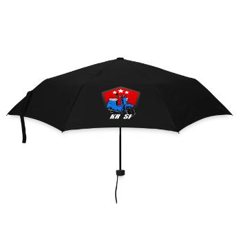 Simson KR 51 Schwalbe Cyclomoteur RDA - Parapluie standard - noir - Devant