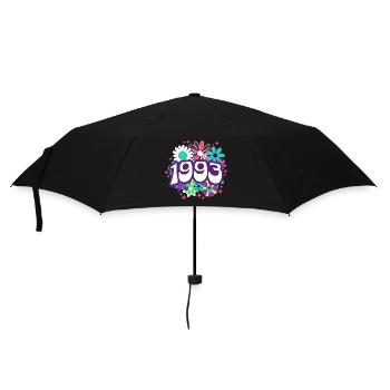 Birthday Party Woman 1993 30 Years Anniversary - Umbrella (small) - black - Front