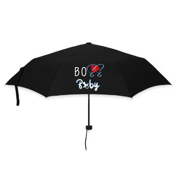 Chef Baby - Regenschirm (klein) - Schwarz - Vorne