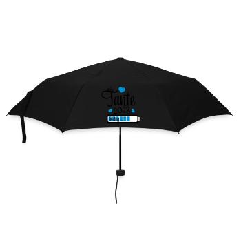 tante 2023 - Regenschirm (klein) - Schwarz - Vorne