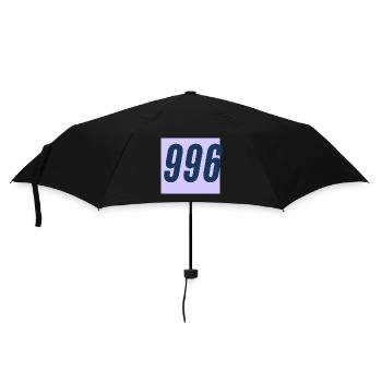 996 work culture - Umbrella (small) - black - Front