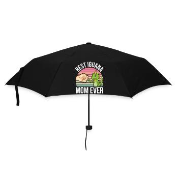 Iguana Pets | Reptiles Reptile Animals Gift - Umbrella (small) - black - Front