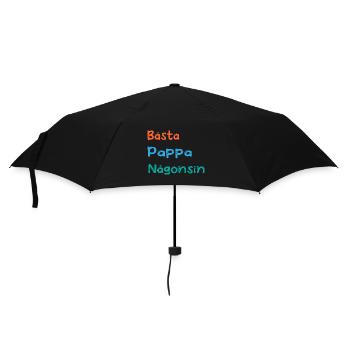 Bester Vater aller Zeiten Liebe Vatertag - Vatertag - Regenschirm (klein) - Schwarz - Vorne