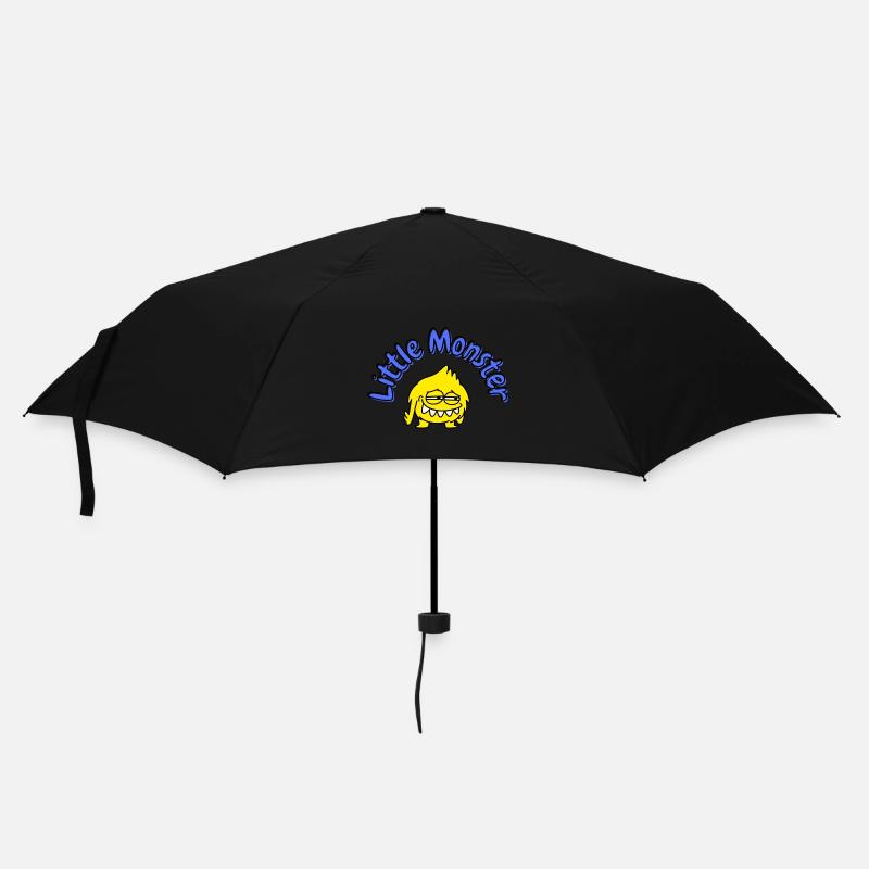 Petit monstre - Parapluie standard - noir