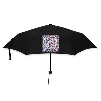 Motifs de rêve 6 - Parapluie standard - noir - Devant